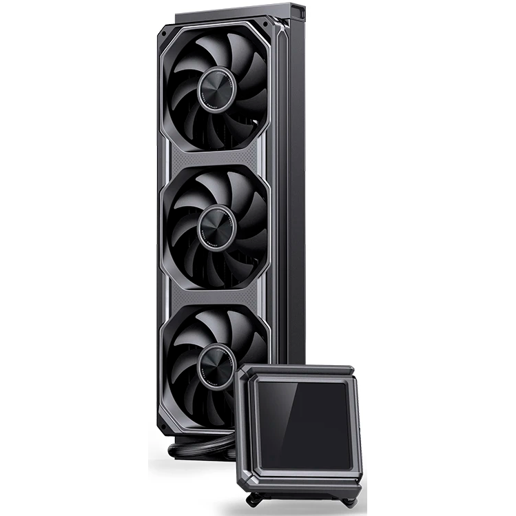 Система жидкостного охлаждения Jonsbo TX-360 Black - фото 17