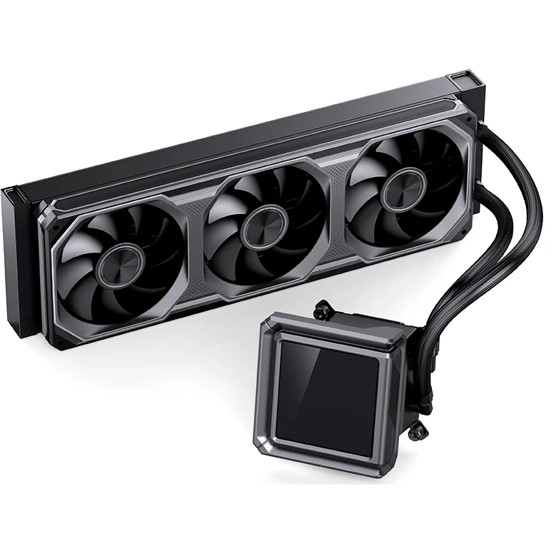Система жидкостного охлаждения Jonsbo TX-360 Black - фото 18