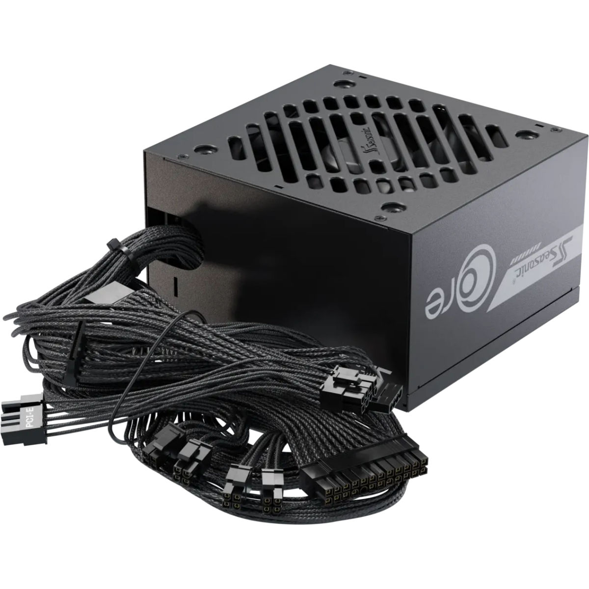 Блок питания 650W Seasonic Core BC-650 ATX 3.1 - SRP-CBC651-A5A51JF - фото 3