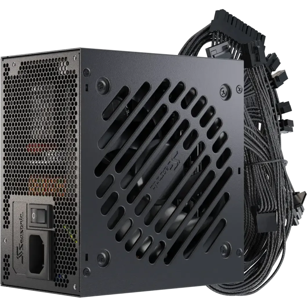 Блок питания 650W Seasonic Core BC-650 ATX 3.1 - SRP-CBC651-A5A51JF - фото 5