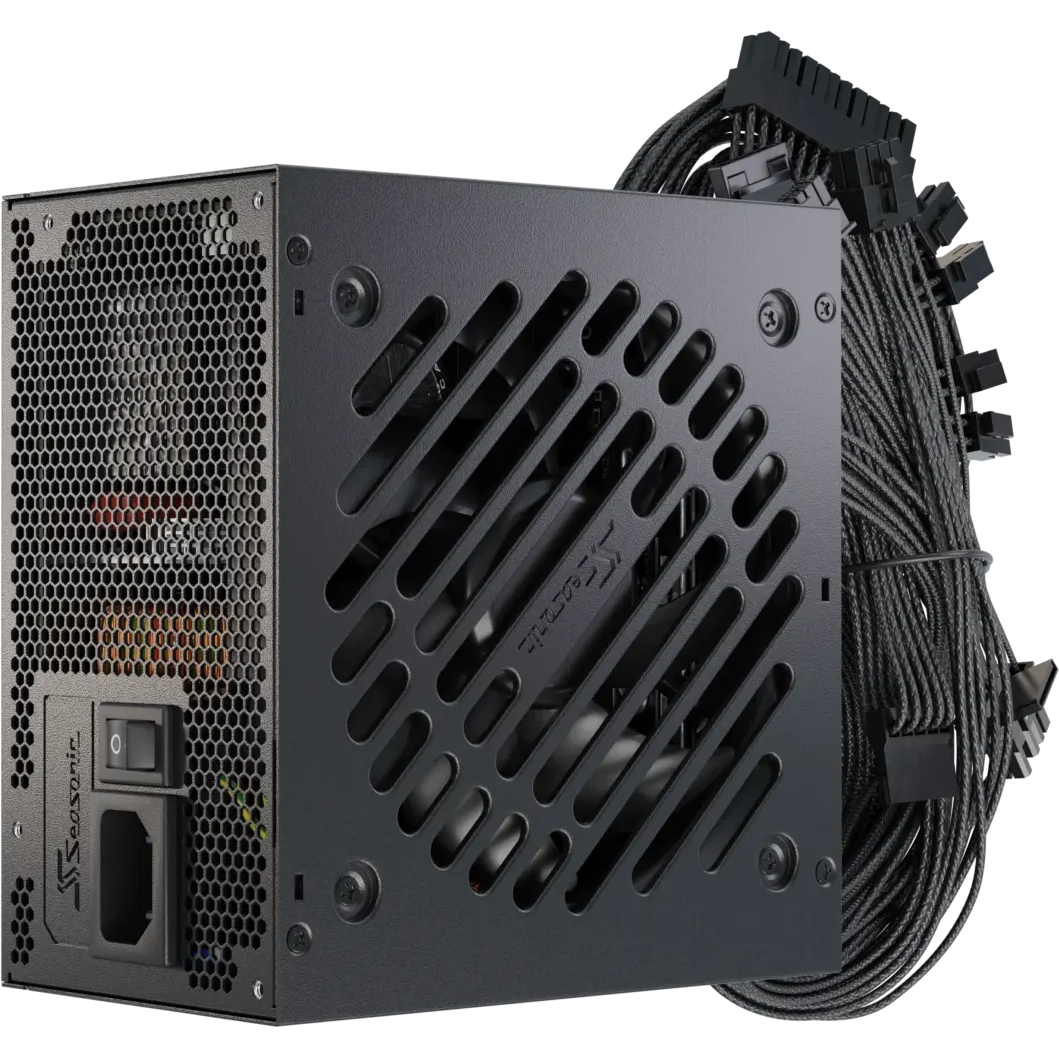 Блок питания 750W Seasonic Core BC-750 ATX 3.1 - SRP-CBC751-A5A51JF - фото 5