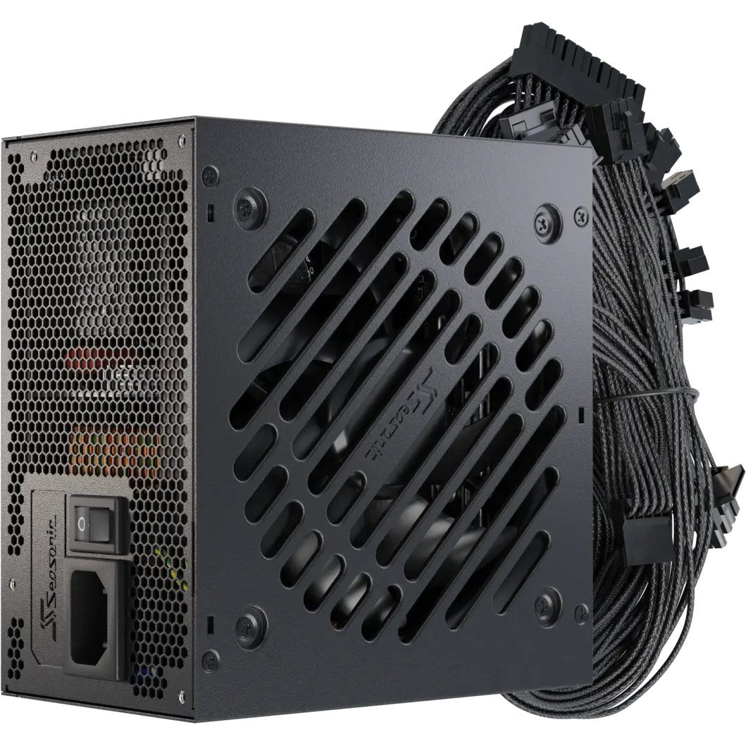 Блок питания 850W Seasonic Core BC-850 ATX 3.1 - SRP-CBC851-A5A51JF - фото 5