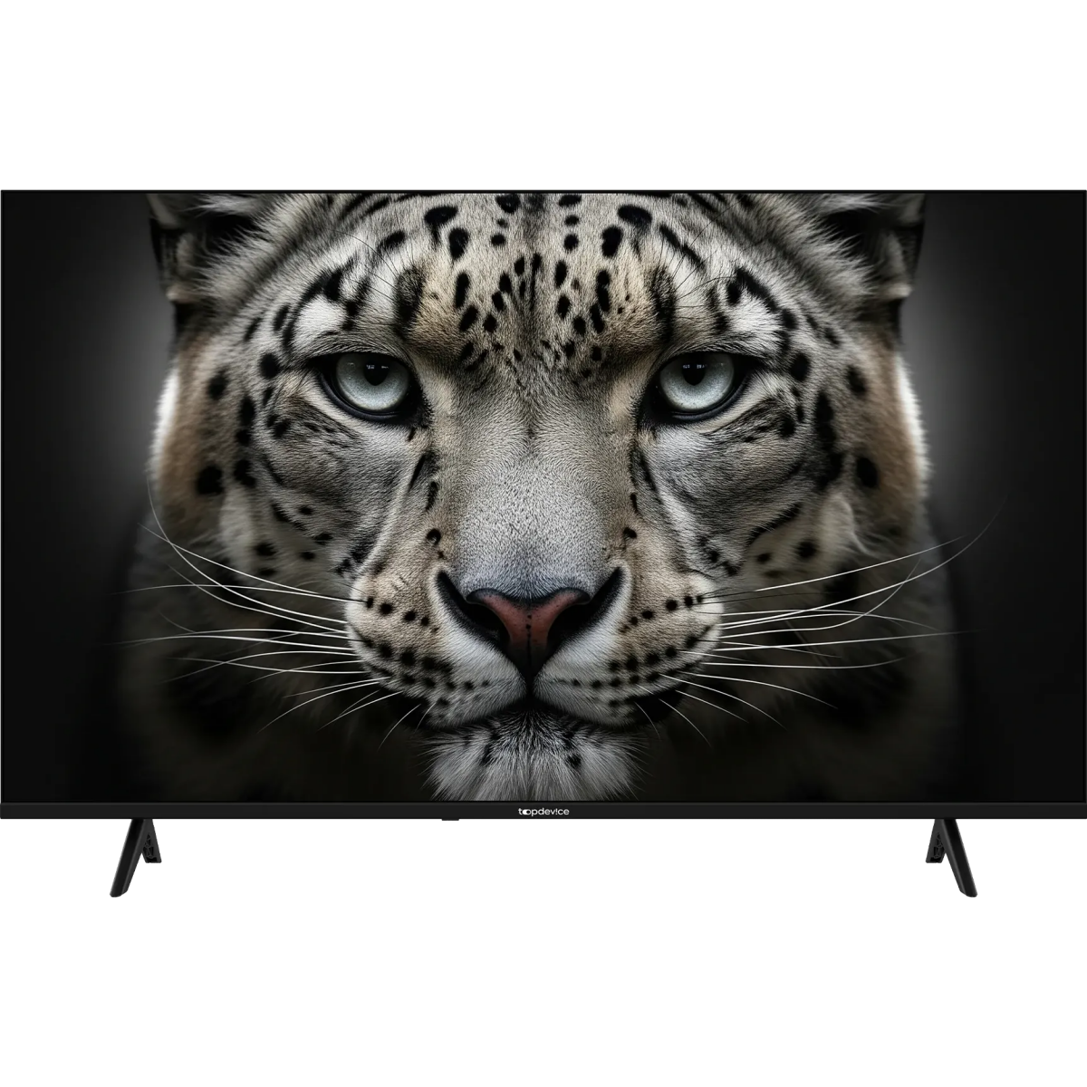 ЖК телевизор TopDevice 43" TDHTV43YFD Black - TDHTV43YFD_BK