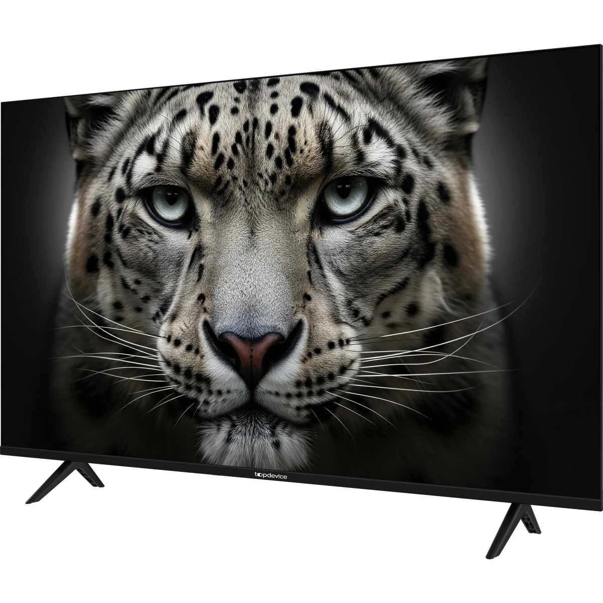 ЖК телевизор TopDevice 43" TDHTV43YFD Black - TDHTV43YFD_BK - фото 2