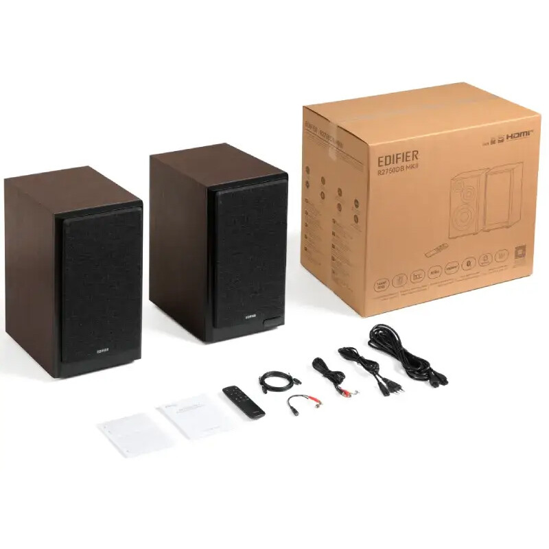 Колонки Edifier R2750DB MKII Walnut - фото 6
