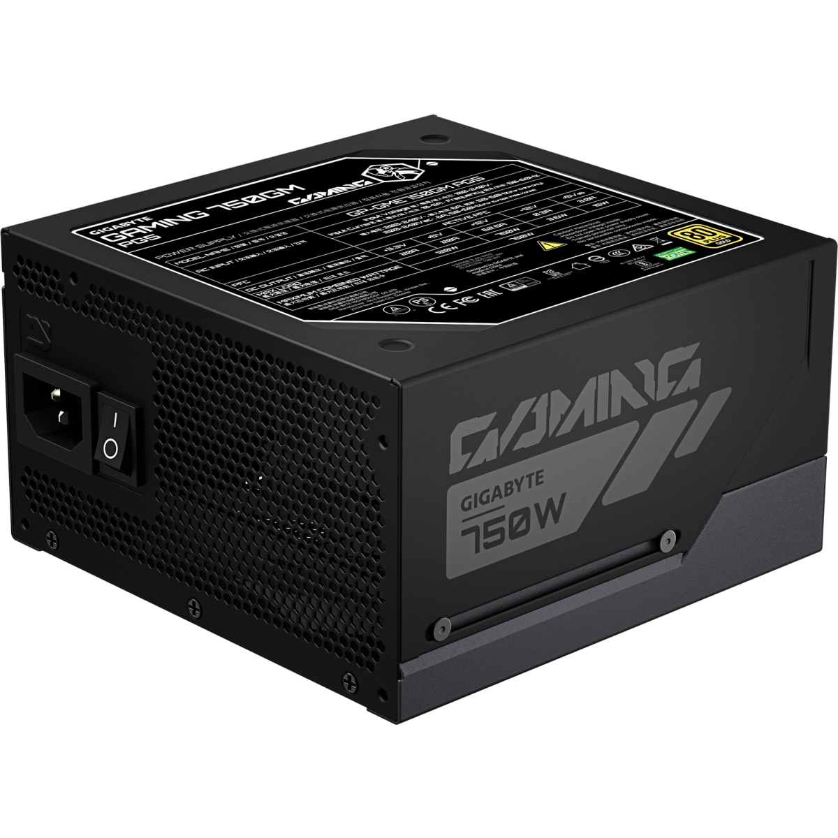 Блок питания 750W Gigabyte GP-GME750GM PG5 - фото 2