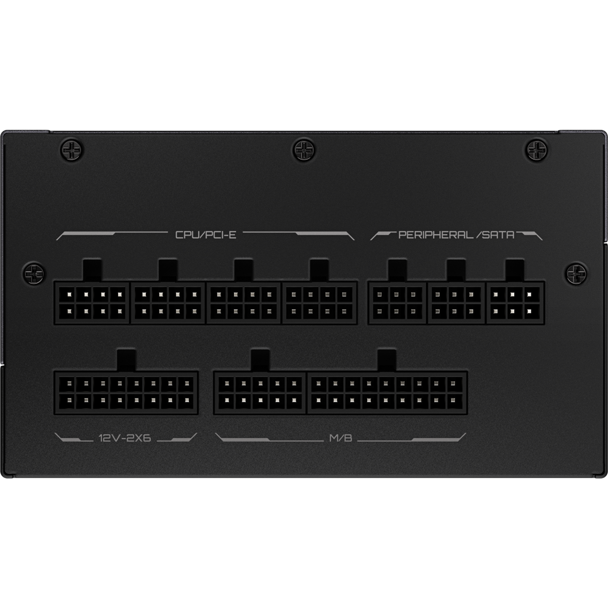 Блок питания 750W Gigabyte GP-GME750GM PG5 - фото 6