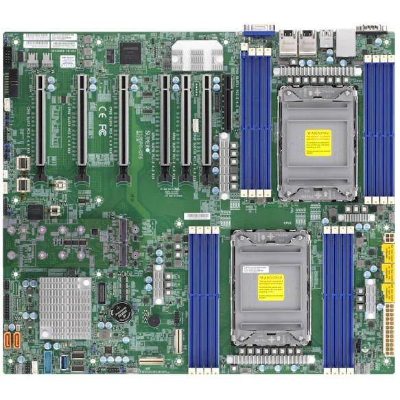Серверная материнская плата SuperMicro X12DPG-QT6-B - MBD-X12DPG-QT6-B