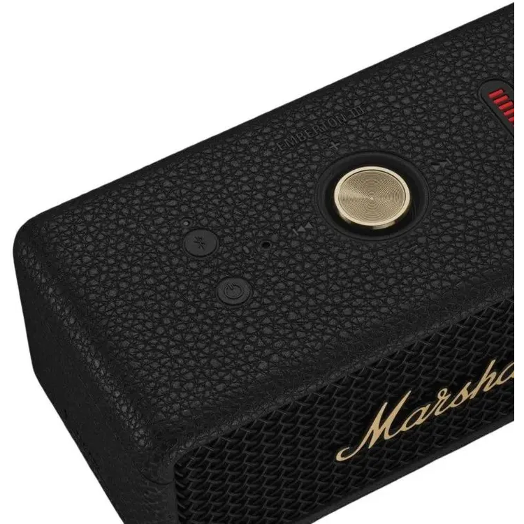 Портативная акустика Marshall Emberton III Black - EMBERTON III BLACK - фото 3