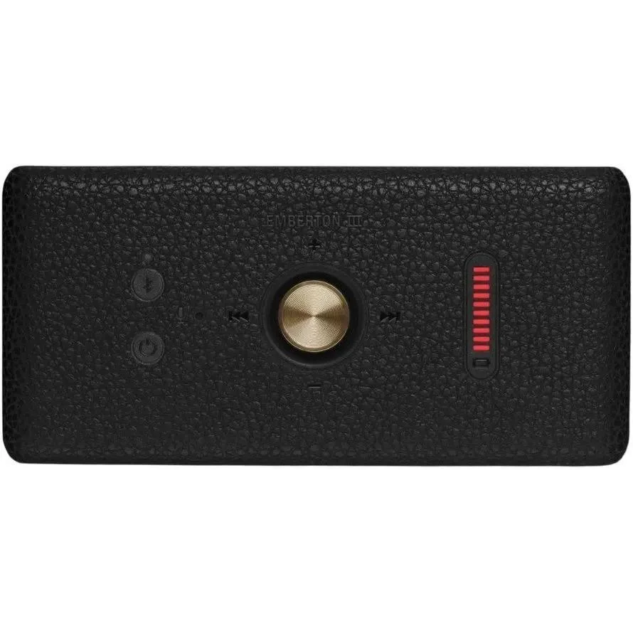 Портативная акустика Marshall Emberton III Black - EMBERTON III BLACK - фото 4
