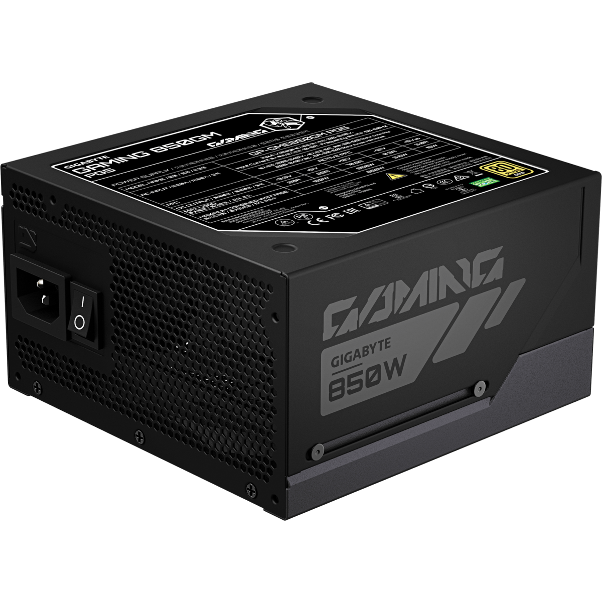 Блок питания 850W Gigabyte GP-GME850GM PG5 - фото 2