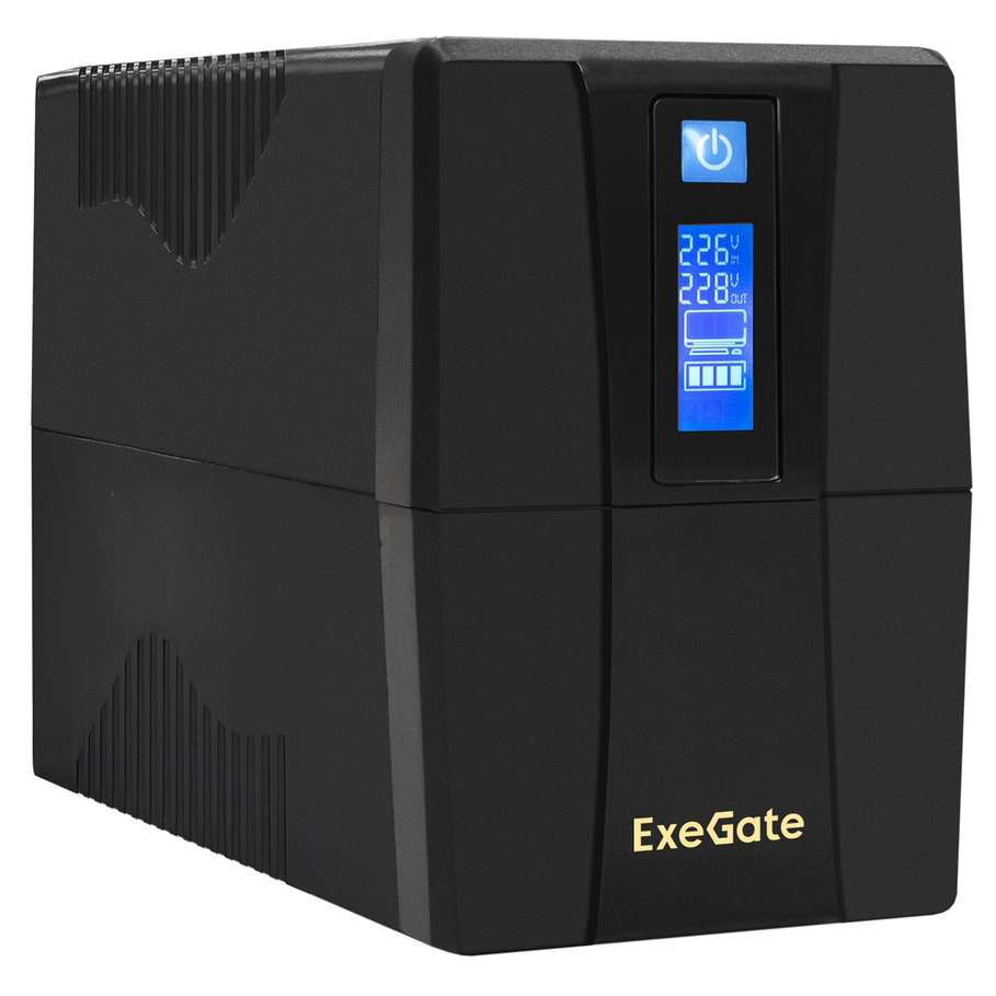 ИБП ExeGate Power Smart ULB-850 LCD (EURO,RJ) - EP285479RUS