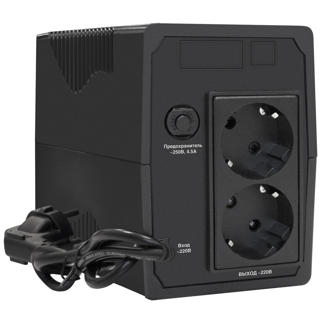 ИБП ExeGate Power Smart ULB-850 LCD (EURO,RJ) - EP285479RUS - фото 2