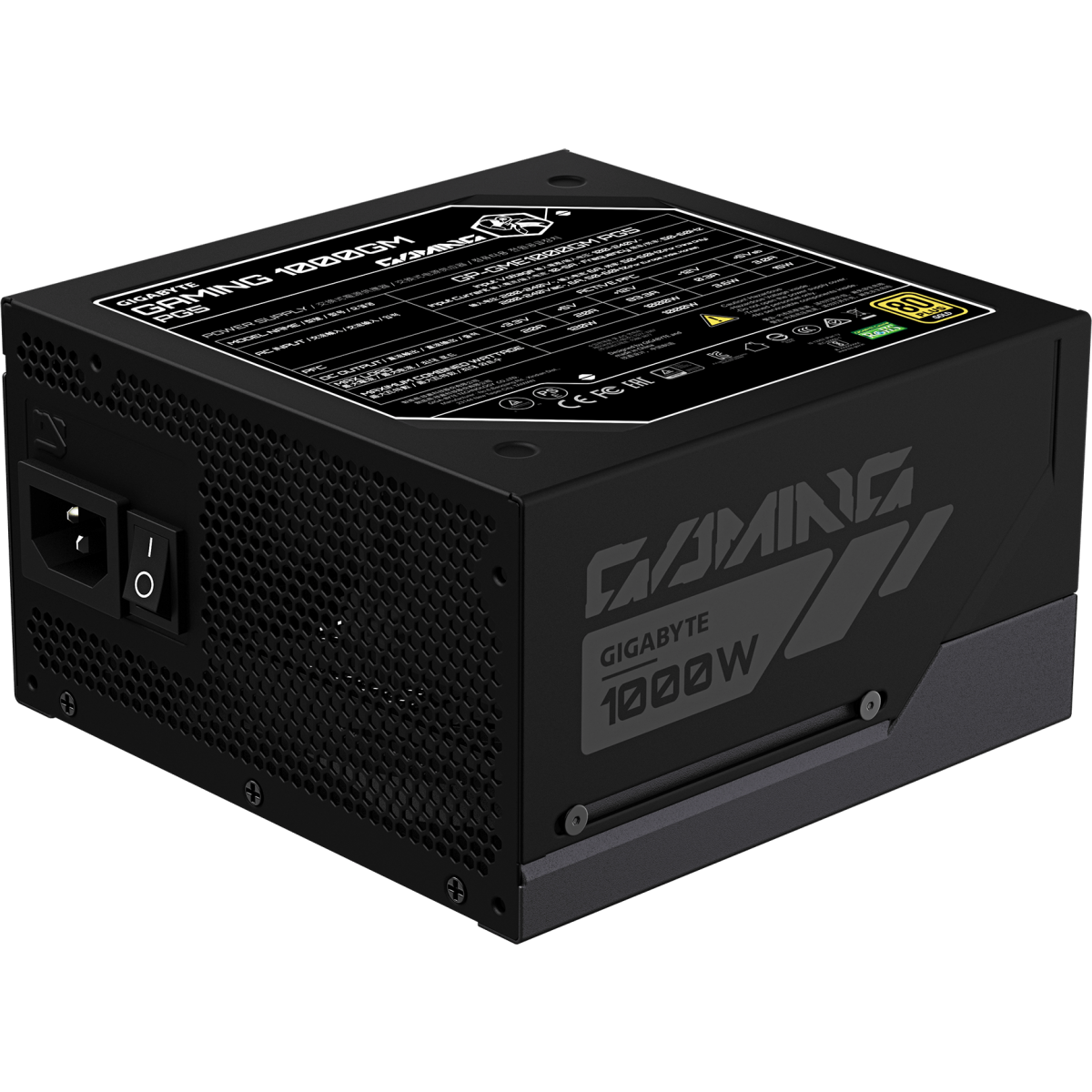 Блок питания 1000W Gigabyte GP-GME1000GM PG5 - фото 2