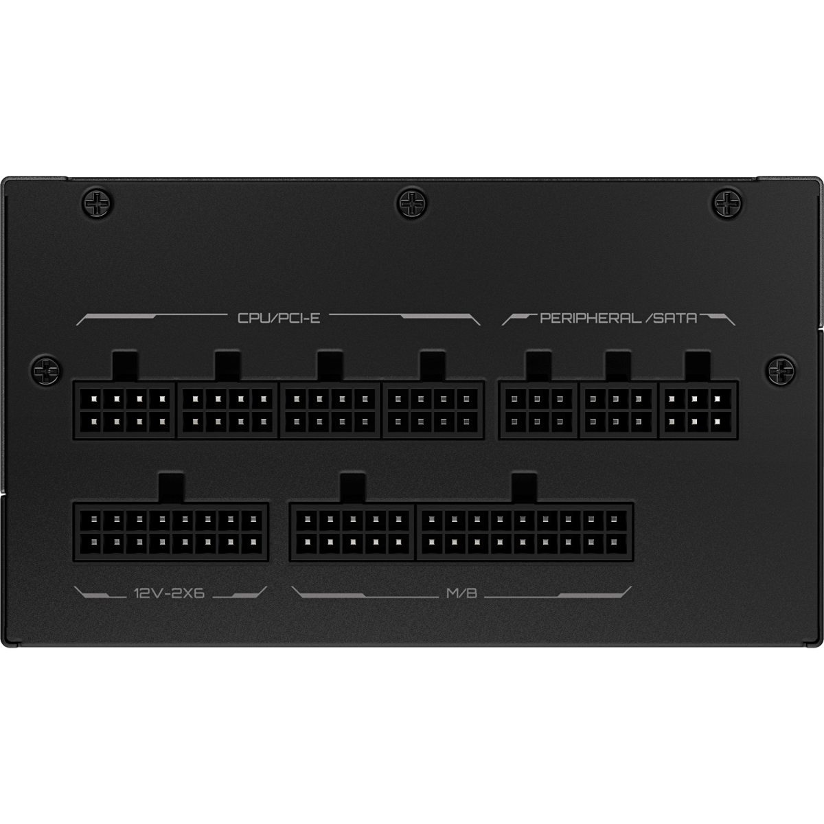 Блок питания 1000W Gigabyte GP-GME1000GM PG5 - фото 6