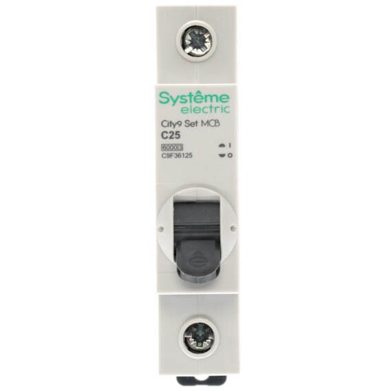 Автоматический выключатель Schneider Electric City9 Set C9F36125 - фото 2