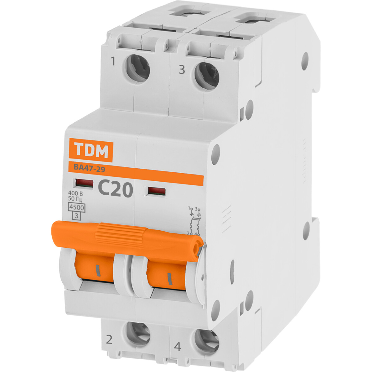 Автоматический выключатель TDM ELECTRIC SQ0206-0094