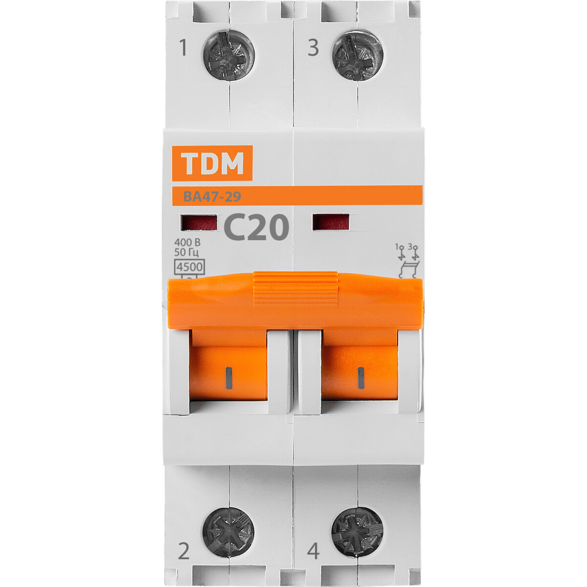 Автоматический выключатель TDM ELECTRIC SQ0206-0094 - фото 2
