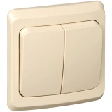 Выключатель Systeme Electric Этюд BC10-002K