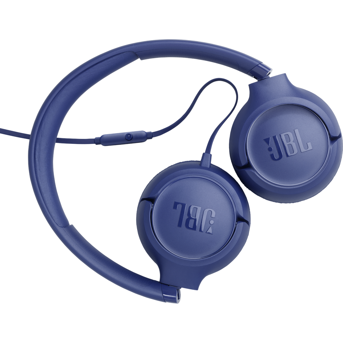 Гарнитура JBL Tune 530 Blue - JBLT530BLU - фото 2