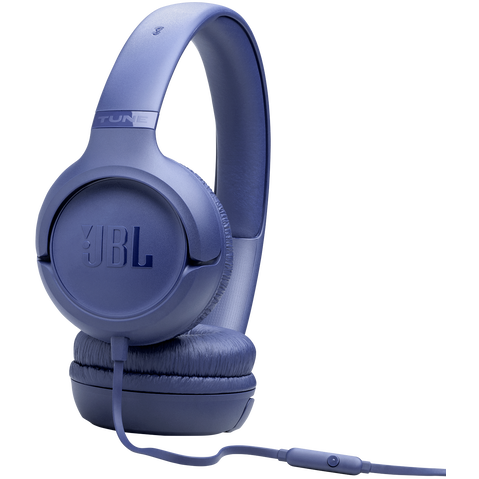 Гарнитура JBL Tune 530 Blue - JBLT530BLU - фото 5