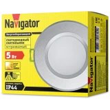 Светильник Navigator NDL-P1-5W-830-SL-LED (94821)