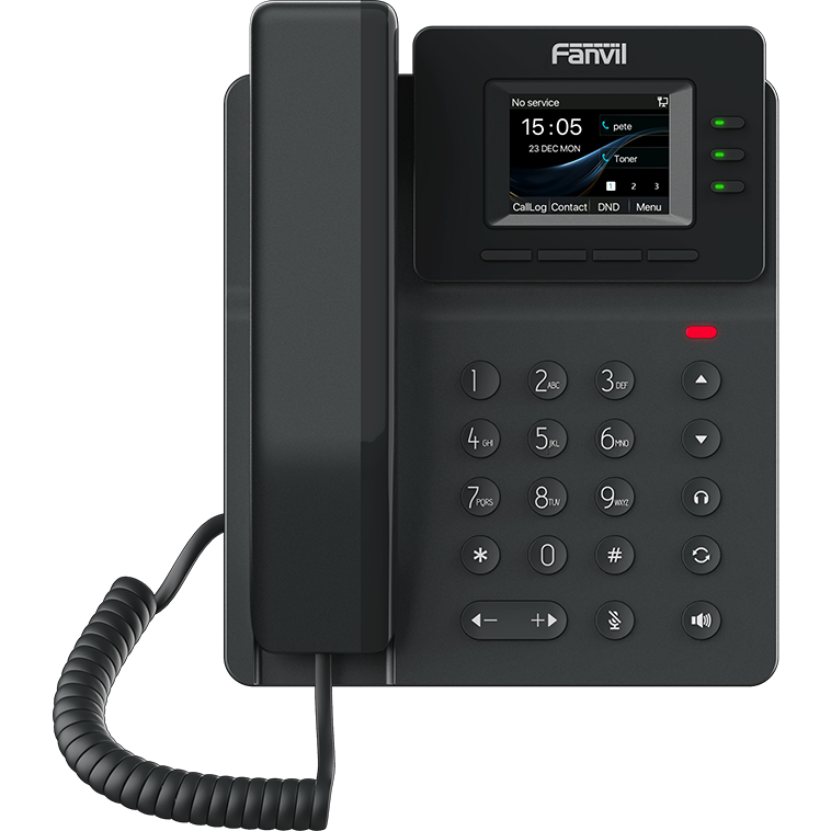VoIP-телефон Fanvil (Linkvil) V60G Basic Level - фото 2