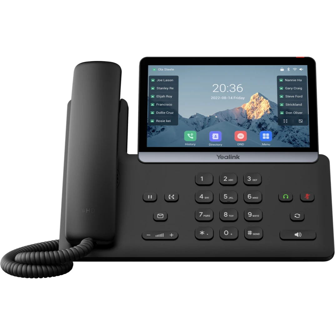 VoIP-телефон Yealink SIP Phone T77U - SIP-T77U