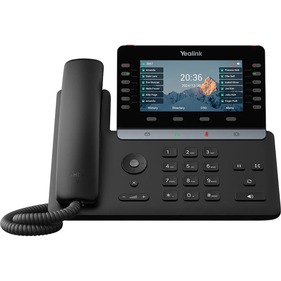VoIP-телефон Yealink SIP Phone T85W - SIP-T85W - фото 2