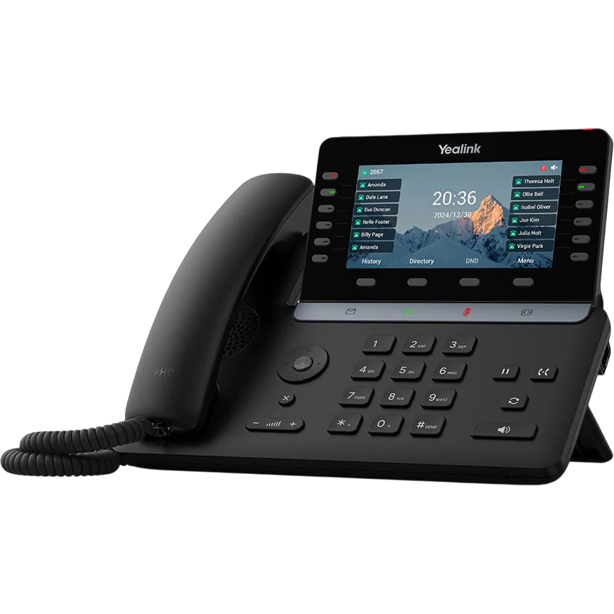 VoIP-телефон Yealink SIP Phone T85W - SIP-T85W - фото 3