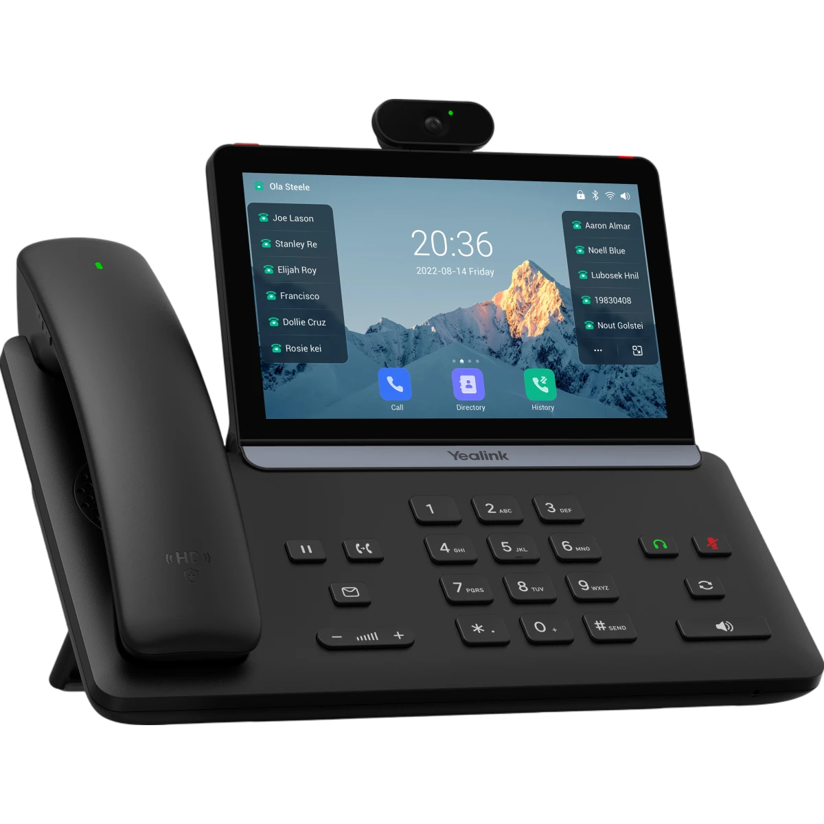 VoIP-телефон Yealink SIP-T88V Pro