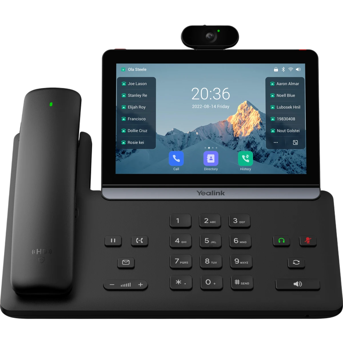 VoIP-телефон Yealink SIP-T88V Pro - фото 2
