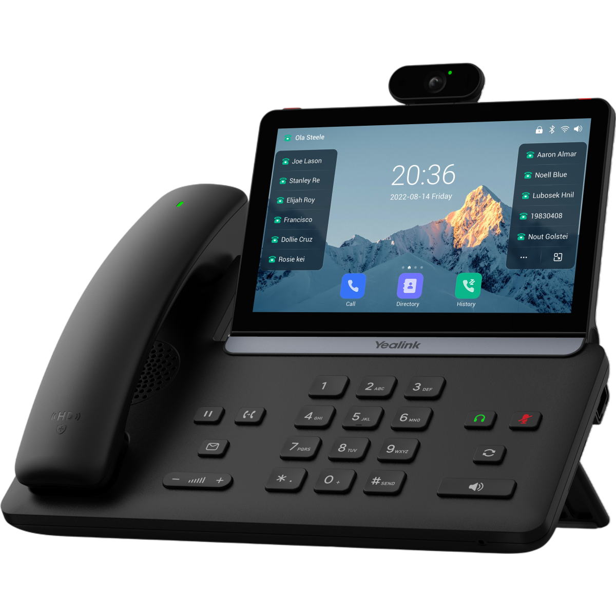 VoIP-телефон Yealink SIP-T88V Pro - фото 3