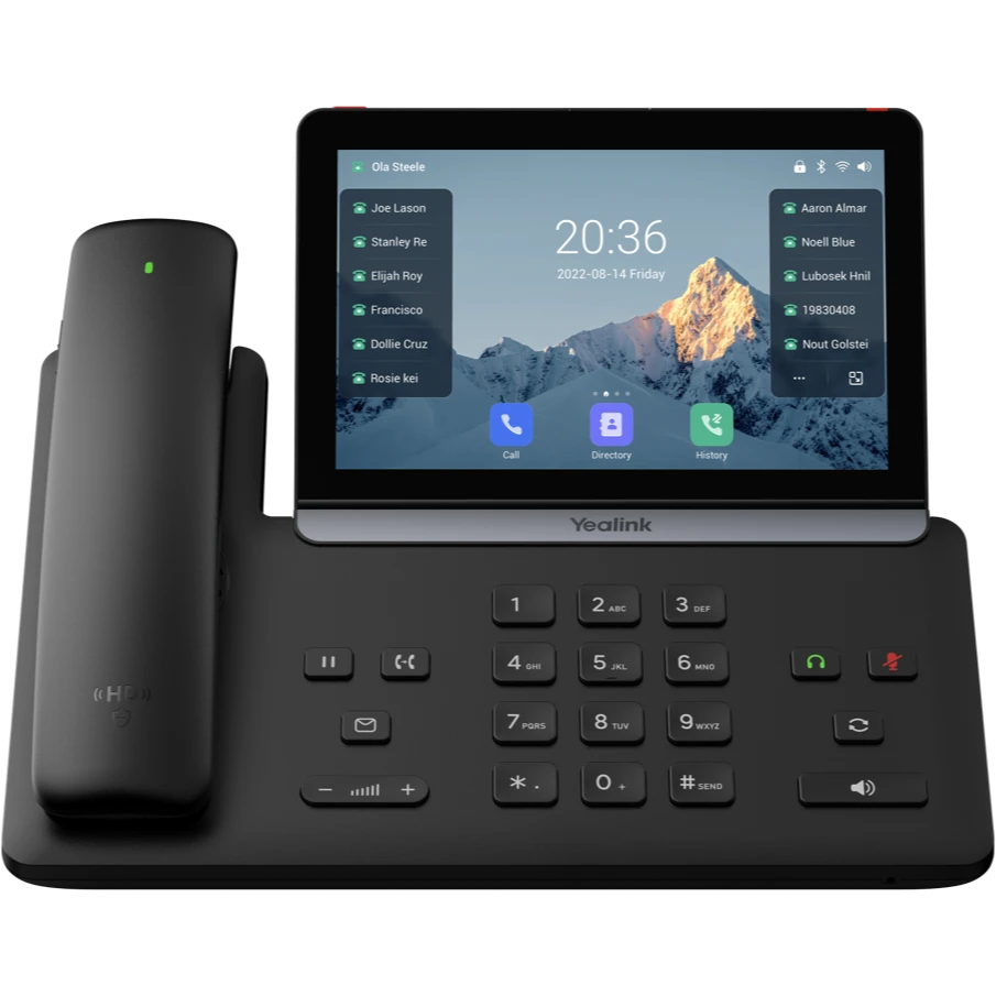 VoIP-телефон Yealink SIP-T88W Pro - фото 2