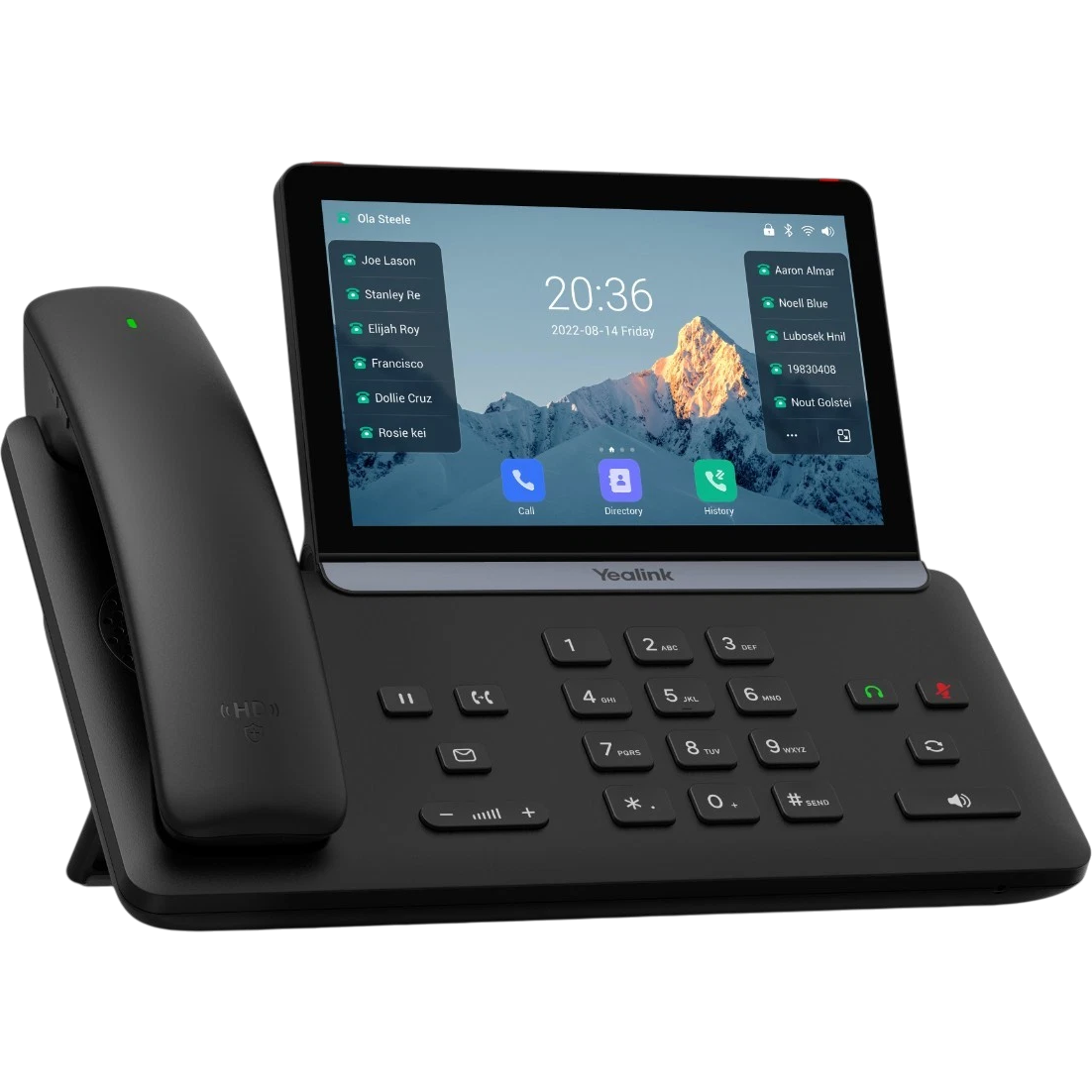 VoIP-телефон Yealink SIP-T88W Pro