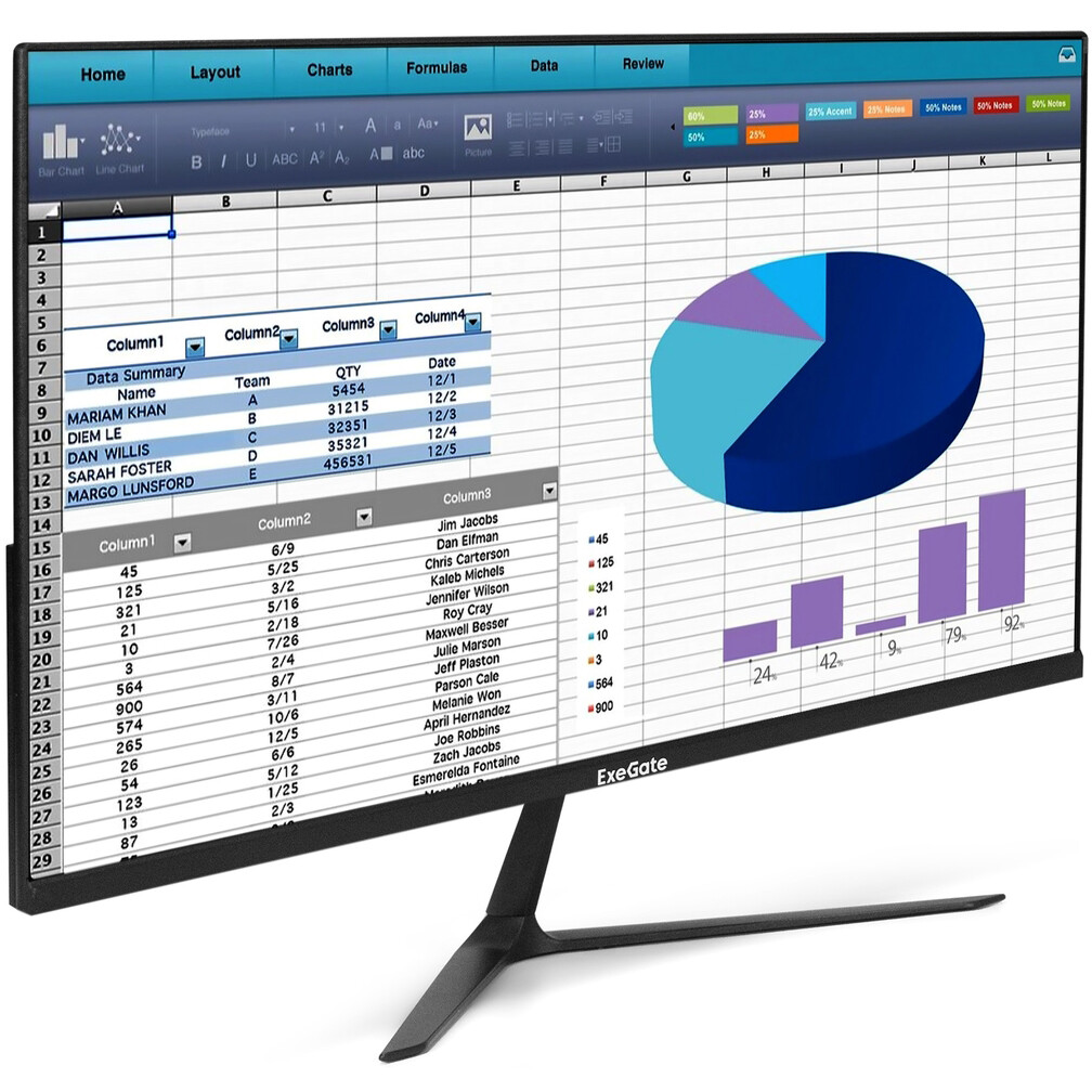 Монитор ExeGate 27" ProSmart EV2707CA - EX300407RUS - фото 2