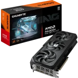 ..... Видеокарта RX 9070 XT Gigabyte GAMING OC 16GB (GV-R9070XTGAMING OC-16GD) (1441) Б/У