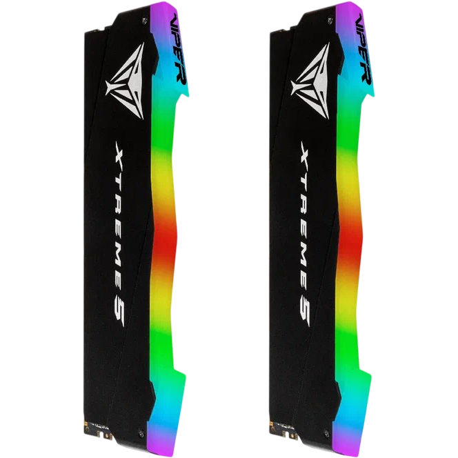 Оперативная память 32GB DDR5 6400MHz Patriot Viper Xtreme 5 RGB (PVXR532G64C32K) (2x16GB KIT) - фото 2