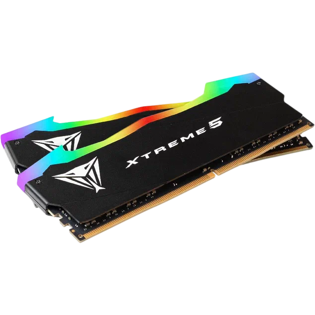 Оперативная память 32GB DDR5 6400MHz Patriot Viper Xtreme 5 RGB (PVXR532G64C32K) (2x16GB KIT) - фото 5