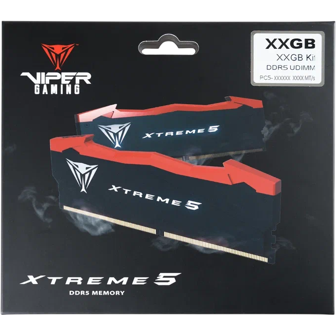 Оперативная память 32GB DDR5 6400MHz Patriot Viper Xtreme 5 (PVX532G64C32K) (2x16GB KIT) - фото 7