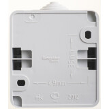 Переключатель Systeme Electric Этюд BA10-046C
