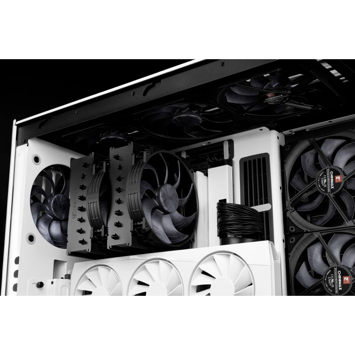 Кулер Noctua NH-D15 G2 Chromax - NH-D15 G2 chromax.black - фото 5