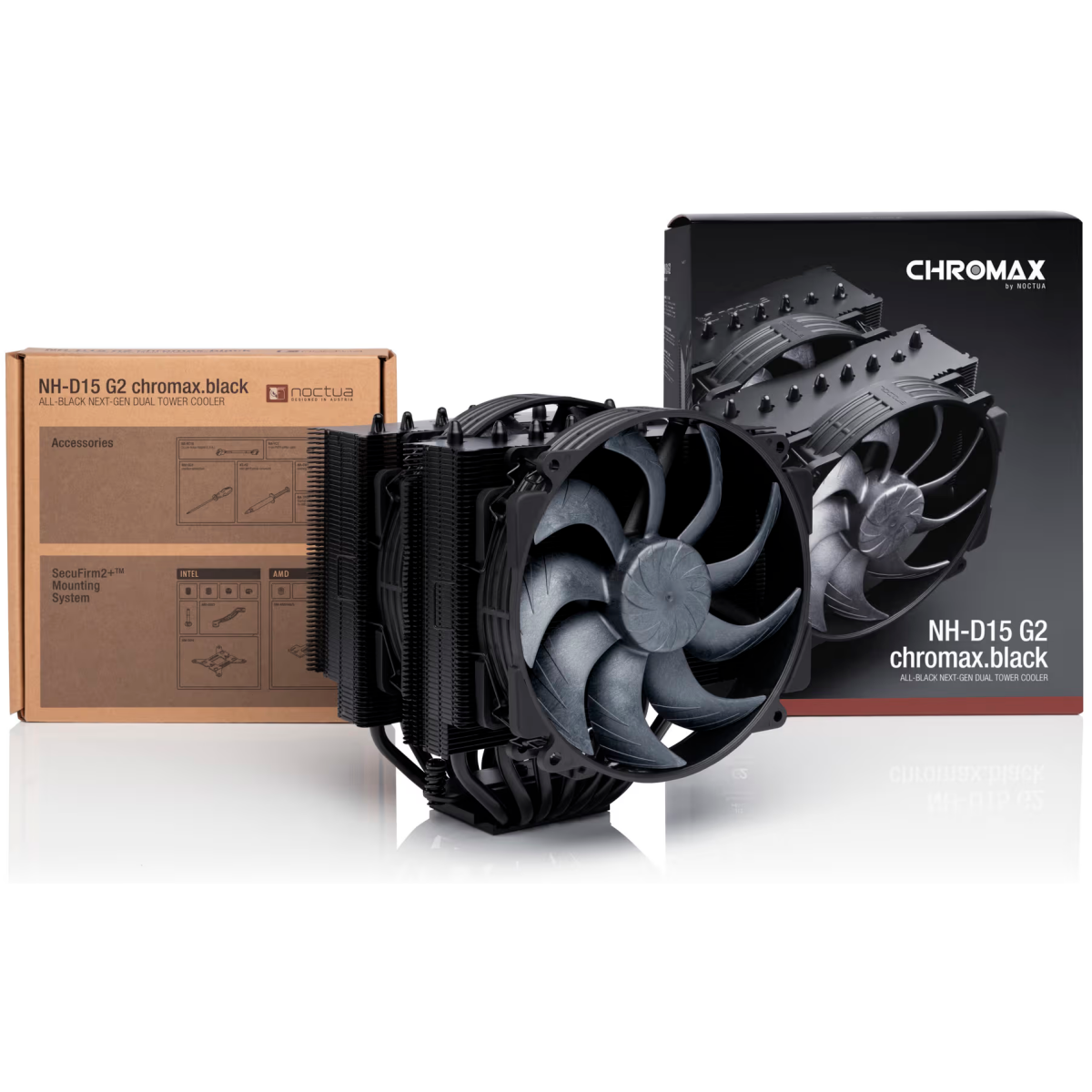 Кулер Noctua NH-D15 G2 Chromax - NH-D15 G2 chromax.black - фото 8