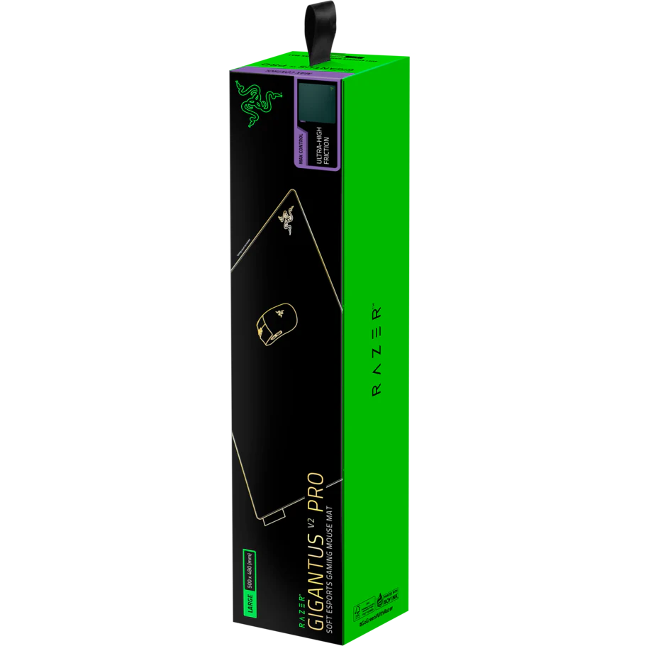 Коврик для мыши Razer Gigantus V2 Pro Large Max Control - RZ02-05490100-R3M1 - фото 7