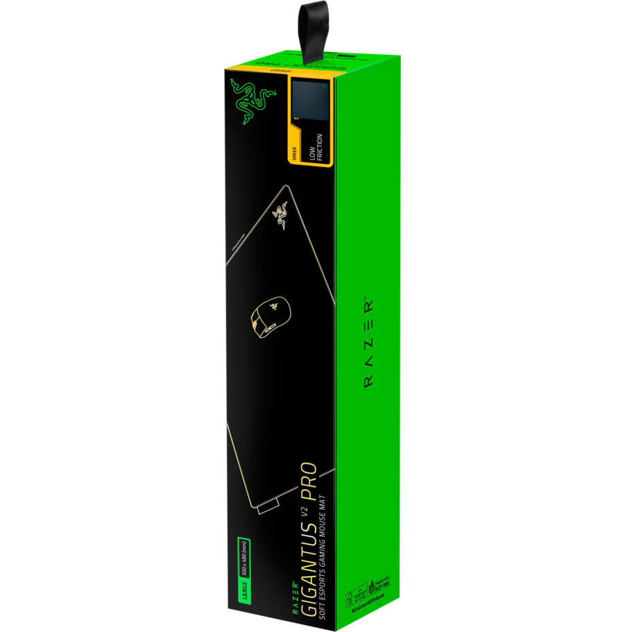 Коврик для мыши Razer Gigantus V2 Pro Large Speed - RZ02-05490900-R3M1 - фото 7