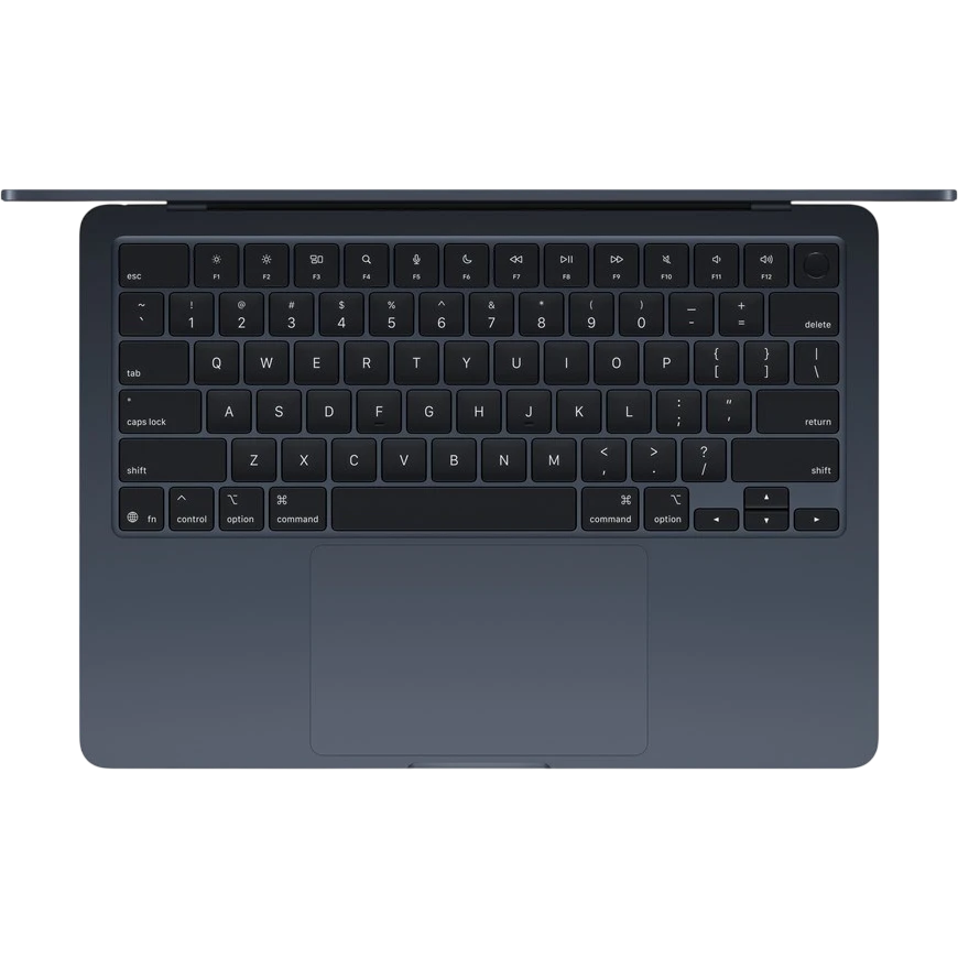 Ноутбук Apple MacBook Air 13 Midnight (M5, 2026) (MDHF4) - MDHF4(LL,HN,ZA,B,X,ZP)/A - фото 2