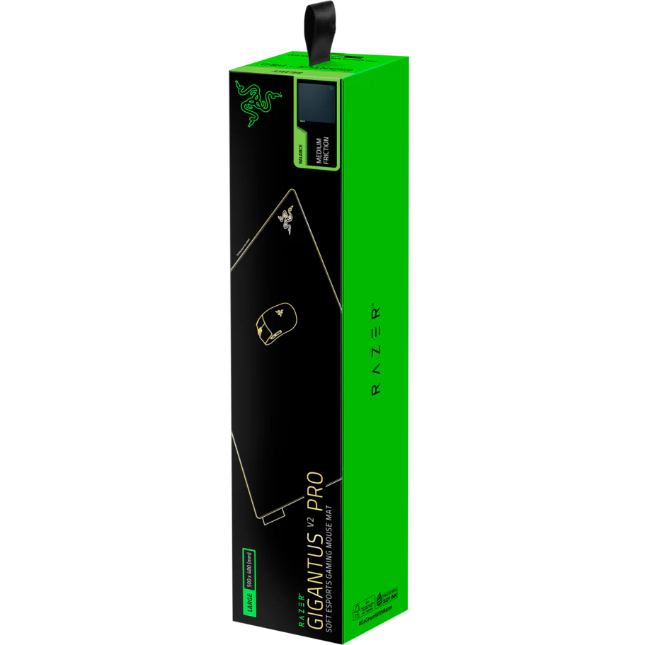 Коврик для мыши Razer Gigantus V2 Pro Large Balance - RZ02-05490600-R3M1 - фото 7