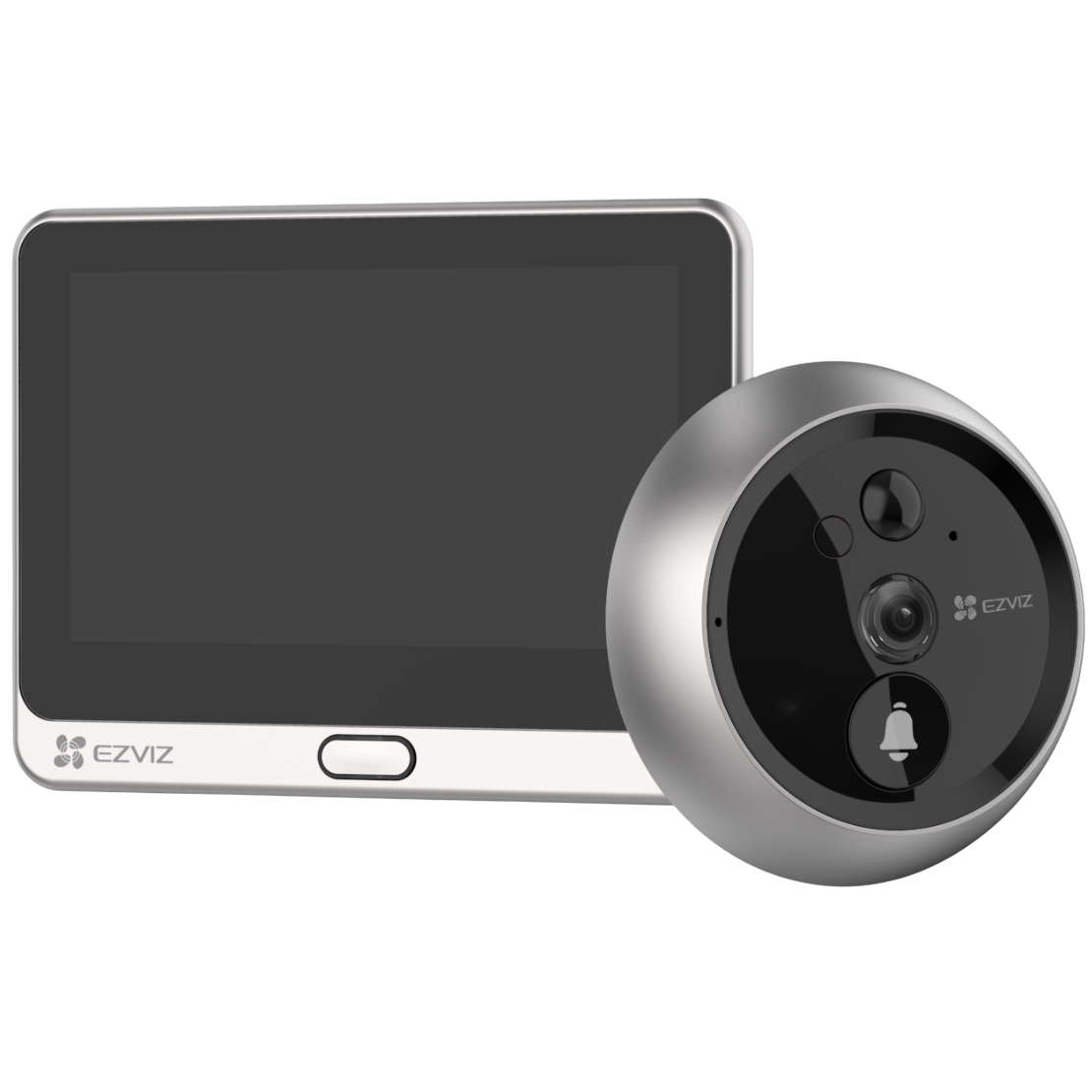 Дверной Wi-Fi звонок EZVIZ DP2C Silver