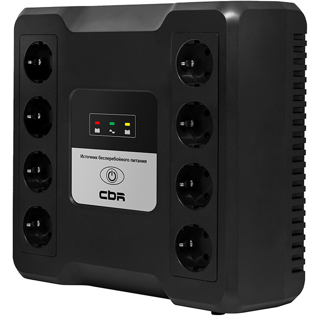 ИБП CBR CTL-600 - CTL-600B-8F-LDK