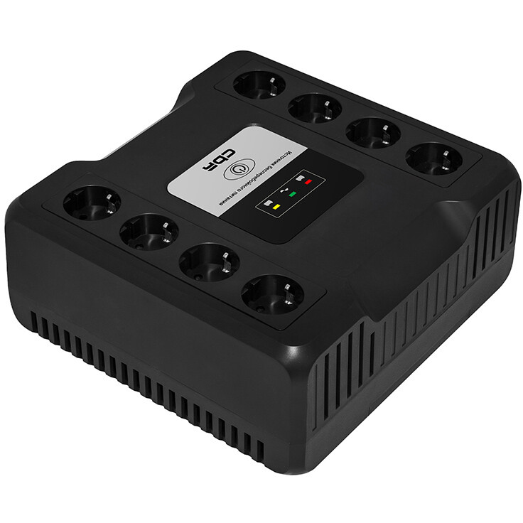 ИБП CBR CTL-600 - CTL-600B-8F-LDK - фото 4
